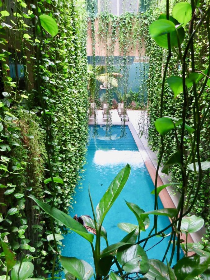 Palmarena Rooms & Residences - Long Stay Comfort With Parking, Sauna, Gym & Pool - Steps From 5Th Avenue Playa del Carmen Exterior foto